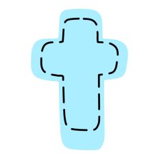 Stitched Cross