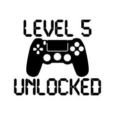 Level 5 Unlocked, Birthday Gamer