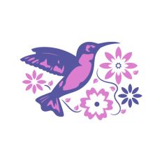 Floral Hummingbird