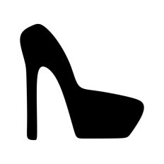 High Heeled Shoe
