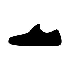 Sneaker Shoe Silhouette