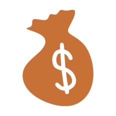 Money Sack Bag