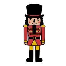 Nutcracker Christmas Festive Holiday