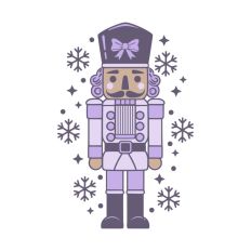 Nutcracker Christmas Festive Holiday Snowflake