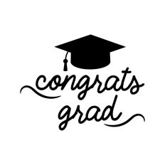 Congrats Grad Cap