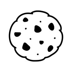 Cookie Chocolate Chip Food Baking Biscuit Cookies For Santa
