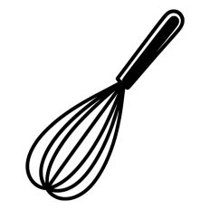 Whisk Cooking Baking Utensil Kitchen Dining
