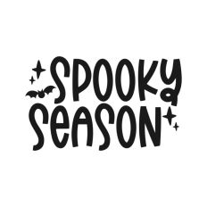 Spooky Season Halloween Quote Text