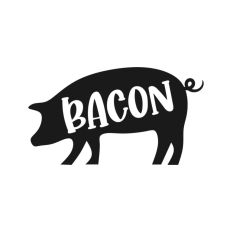 Bacon Quote Pig
