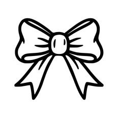 Ribbon Bow Tied Knot