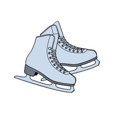 Ice Skate Figure Skates Sport Boot