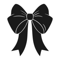 Ribbon Bow Knot Tied Hair Cute