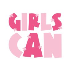 Girls Can Quote Feminism Equality International Women's Day