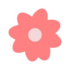 Flower Floral Doodle Hand Drawn Spring Summer