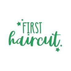 First Haircut Baby Milestone First 1st Early Years