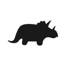 Dinosaur Silhouette