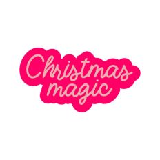 Christmas Magic Quote Script