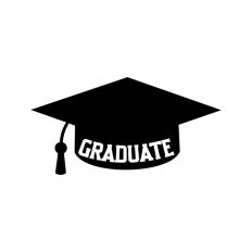 Graduation Cap Hat Grad Uni