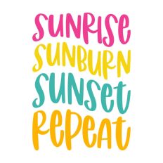 Quote Sunburn Vacay Funny