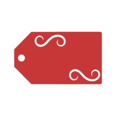 Christmas Tag Gift Present Winter Festive