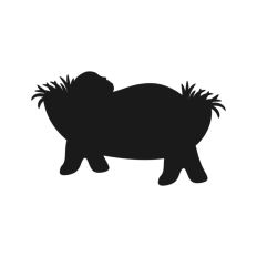 Nativity Scene Outline Silhouette Shape Mary Joseph