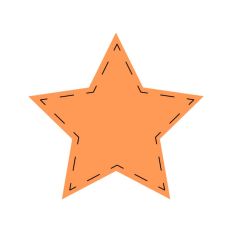 Dashed Star