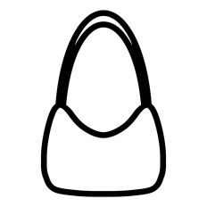 Handbag Outline