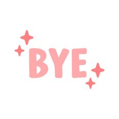 Bye Sparkle