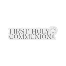 First Holy Communion