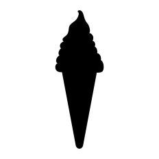 Whipped Ice Cream Cone