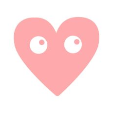 Heart with Eyes