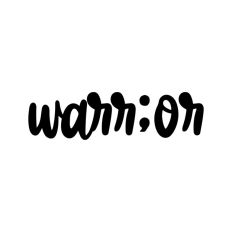 Warrior Semicolon Mental Health Symbol