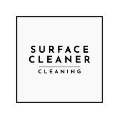 Surface Cleaner Minimal Cleaning Label