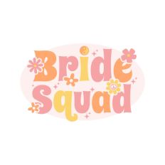 Bride Squad Funky Bachelorette