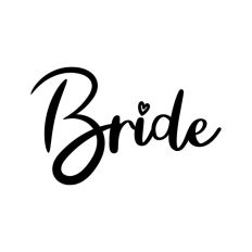 Bride Heart