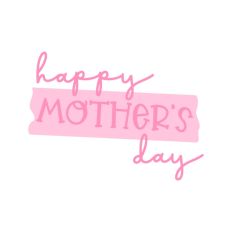 Happy Mother's Day Paint