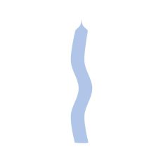 Wavy Candle