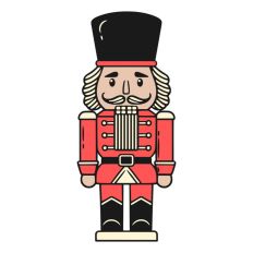 Nutcracker Christmas Festive Holiday