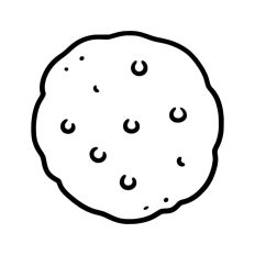 Cookie Chocolate Chip Food Baking Biscuit Cookies For Santa