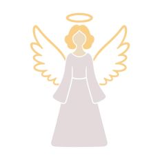 Angel Wings Halo Christmas Christian Jesus Religion Church