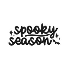 Spooky Season Halloween Quote Text