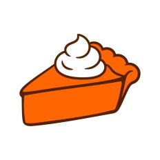 Pie Outline Icon Food Baking Cooking