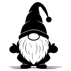 Festive Christmas Gonks Gnomes Winter
