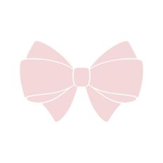 Pink Ribbon Bow Hair Girl Tied Knot