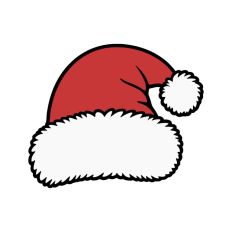 Santa Claus Hat Christmas Festive 