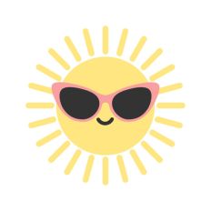 Sunshine Sunny Sun Summer Vacation Sunglasses