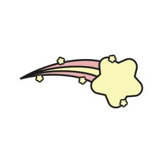 Star Cute Shape Shooting Baby Nursery