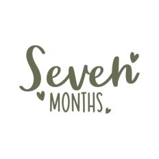 Seven Months Baby Milestones First Year Newborn