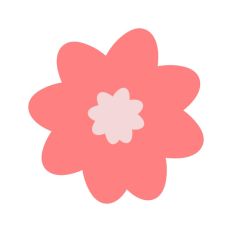 Flower Floral Doodle Hand Drawn Spring Summer