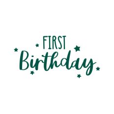 First Birthday I Am One 1 Year Baby Milestone First 1st Early Years